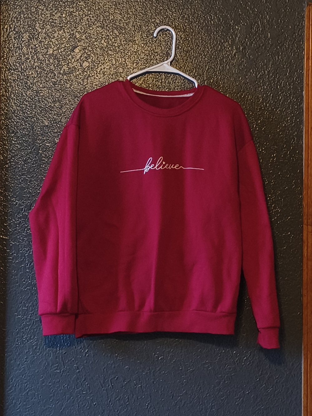 Believe Sweatshirt